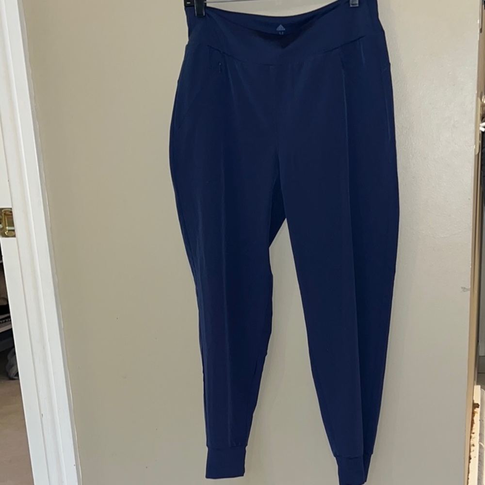Adidas Blue Track Pants for Active Comfort